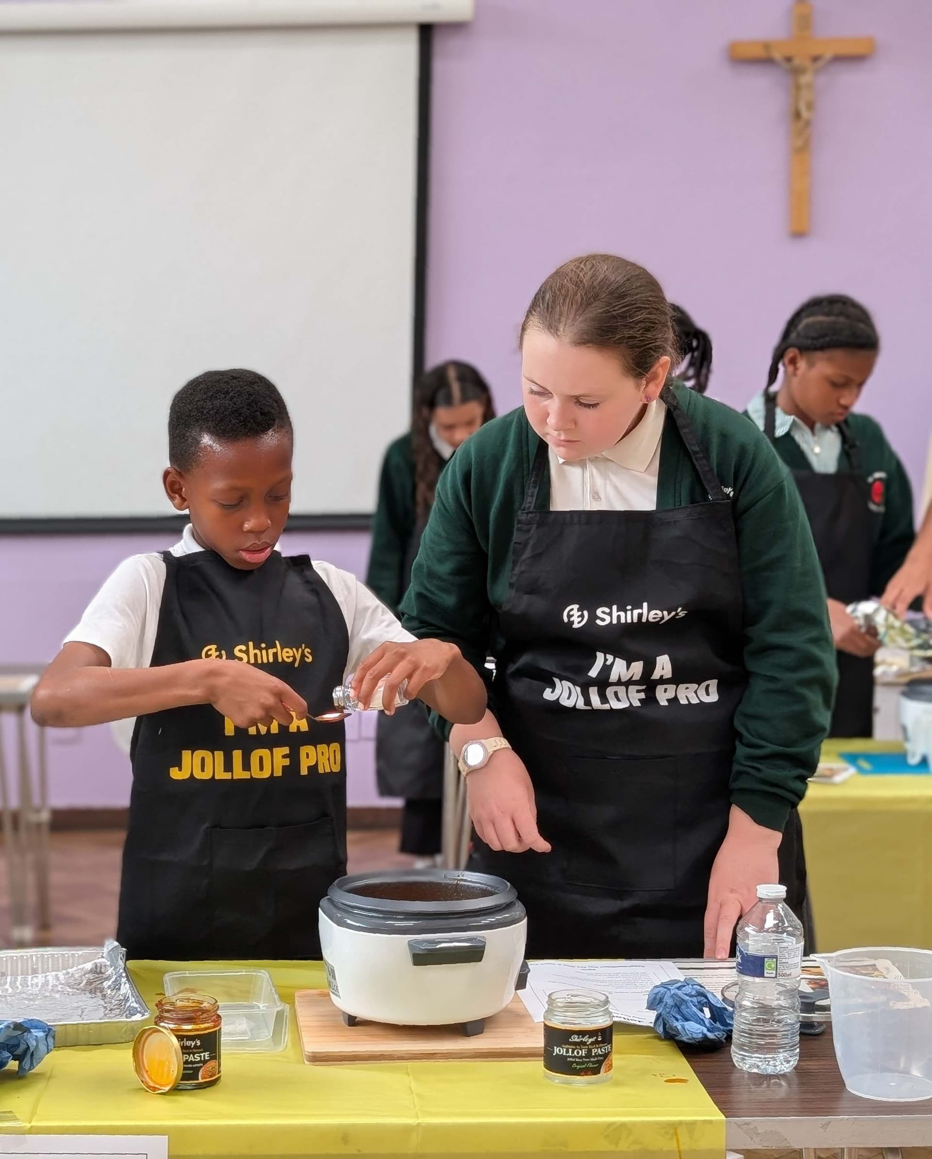 Jollof Life Skills Workshop 1