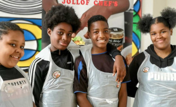 Junior Jollof Chef's